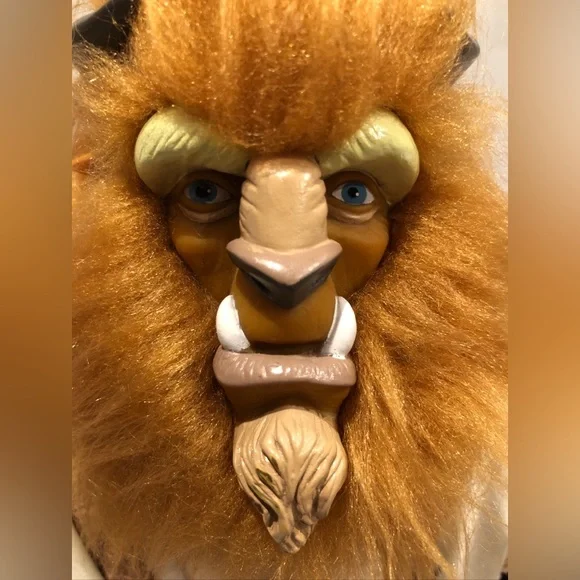 Disney Vintage 1991  Beauty and the Beast collectible statue with stand - Picture 2 of 6